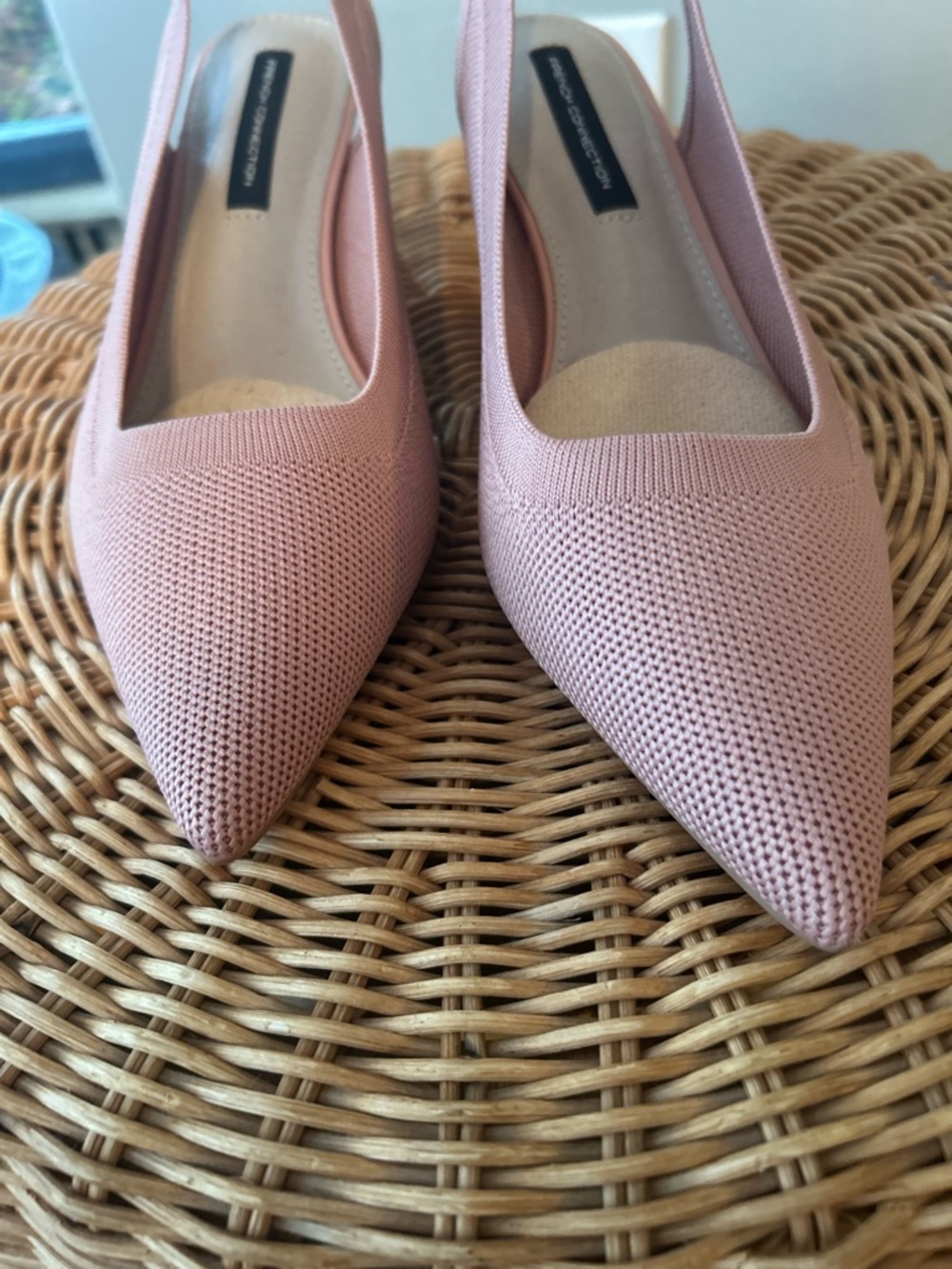 French Connection kitten heels - Picture 6 of 11